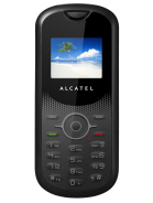 Best available price of alcatel OT-106 in Monaco