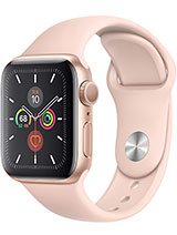 Best available price of Apple Watch Series 5 Aluminum in Monaco