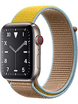 Best available price of Apple Watch Edition Series 5 in Monaco