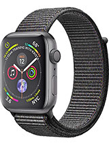 Best available price of Apple Watch Series 4 Aluminum in Monaco