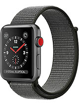 Best available price of Apple Watch Series 3 Aluminum in Monaco
