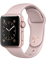 Best available price of Apple Watch Series 1 Aluminum 38mm in Monaco