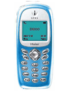 Best available price of Haier D6000 in Monaco
