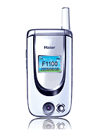Best available price of Haier F1100 in Monaco