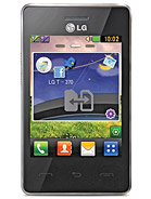 Best available price of LG T370 Cookie Smart in Monaco