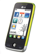 Best available price of LG GS290 Cookie Fresh in Monaco
