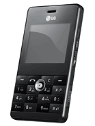 Best available price of LG KE820 in Monaco