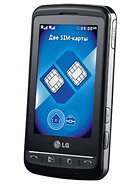 Best available price of LG KS660 in Monaco