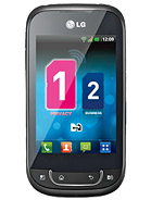 Best available price of LG Optimus Net Dual in Monaco