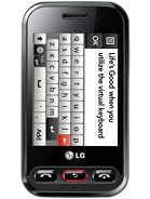 Best available price of LG Cookie 3G T320 in Monaco