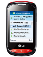 Best available price of LG Cookie Style T310 in Monaco