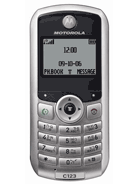 Best available price of Motorola C123 in Monaco