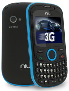 Best available price of NIU Pana 3G TV N206 in Monaco