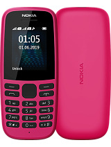 Best available price of Nokia 105 (2019) in Monaco