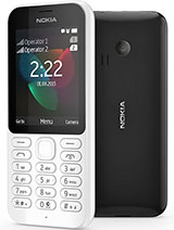 Best available price of Nokia 222 Dual SIM in Monaco