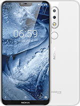 Best available price of Nokia 6-1 Plus Nokia X6 in Monaco