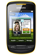 Best available price of Samsung S3850 Corby II in Monaco