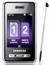 Best available price of Samsung D980 in Monaco
