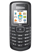 Best available price of Samsung E1085T in Monaco