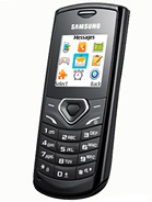 Best available price of Samsung E1170 in Monaco