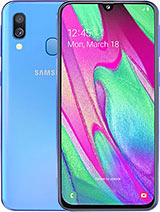 Best available price of Samsung Galaxy A40 in Monaco