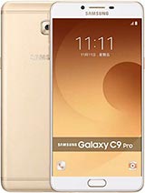 Best available price of Samsung Galaxy C9 Pro in Monaco