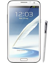 Best available price of Samsung Galaxy Note II N7100 in Monaco
