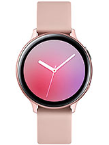 Best available price of Samsung Galaxy Watch Active2 Aluminum in Monaco