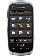 Best available price of Samsung M850 Instinct HD in Monaco