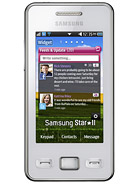 Best available price of Samsung S5260 Star II in Monaco