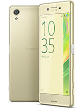 Best available price of Sony Xperia X in Monaco