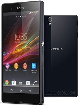 Best available price of Sony Xperia Z in Monaco