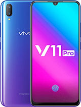 Best available price of vivo V11 V11 Pro in Monaco